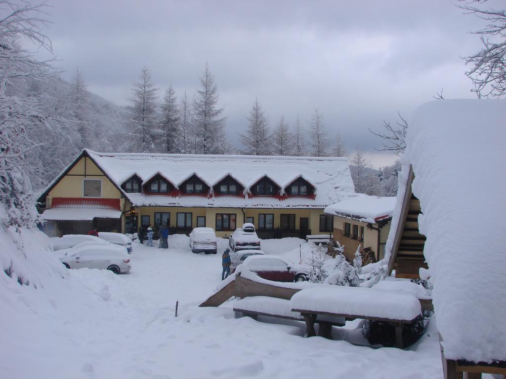 Gosciniec Solisko Szczyrk Exterior foto