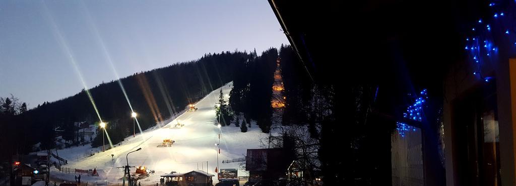 Gosciniec Solisko Szczyrk Exterior foto