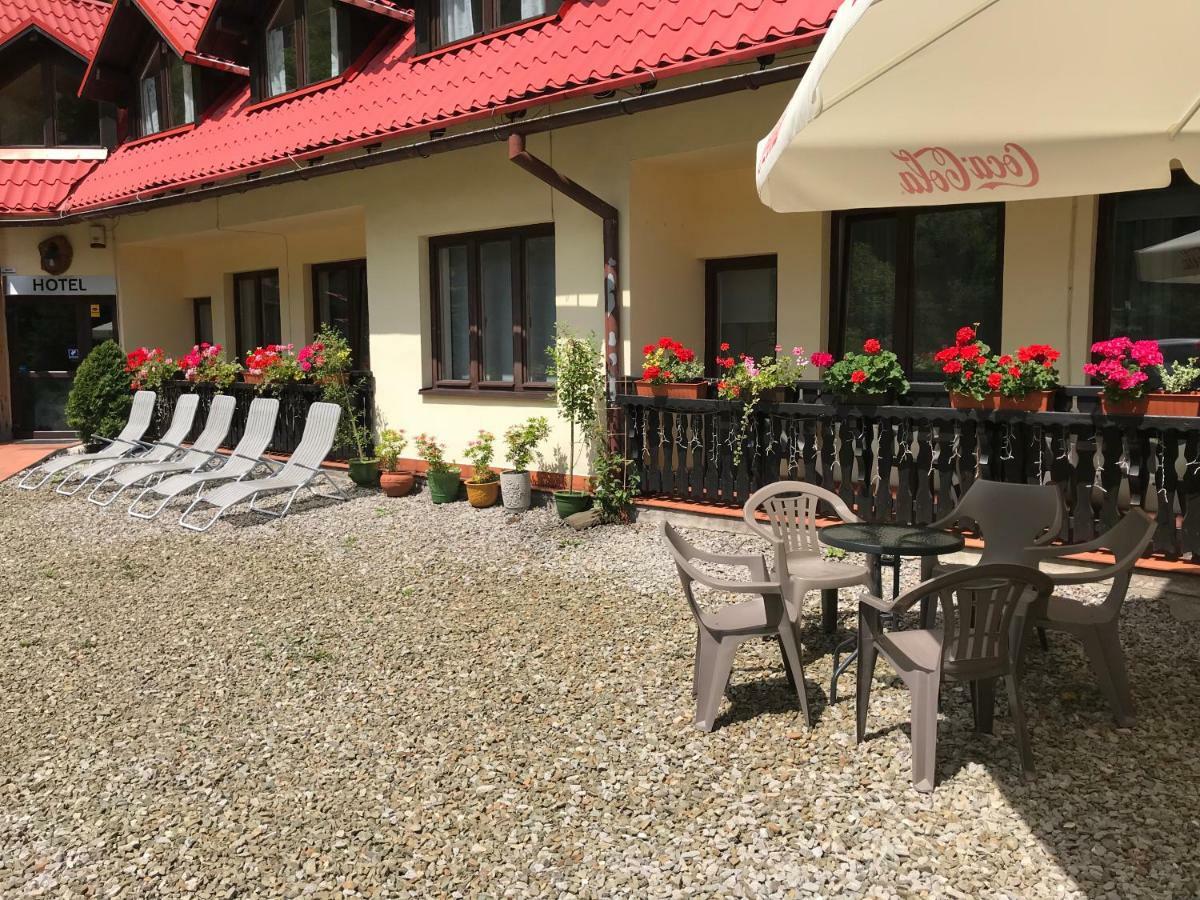 Gosciniec Solisko Szczyrk Exterior foto