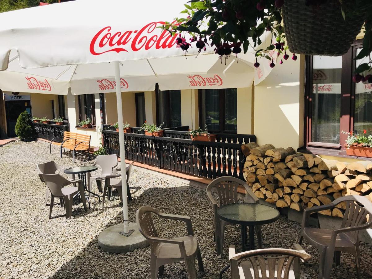 Gosciniec Solisko Szczyrk Exterior foto